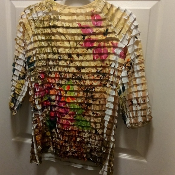 moa moa blouse top - Picture 2 of 7